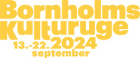 Bornholms Kulturuge 2024