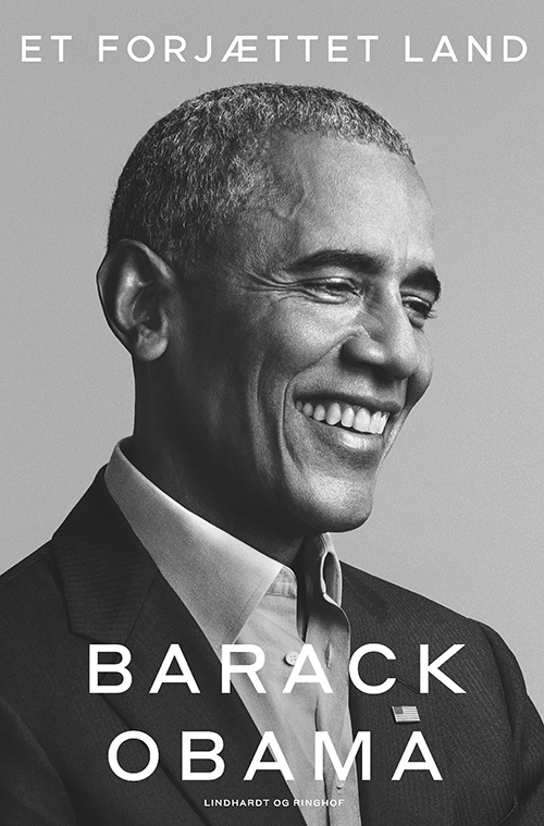 Så er den her, første bind af Barack Obamas selvbiografi