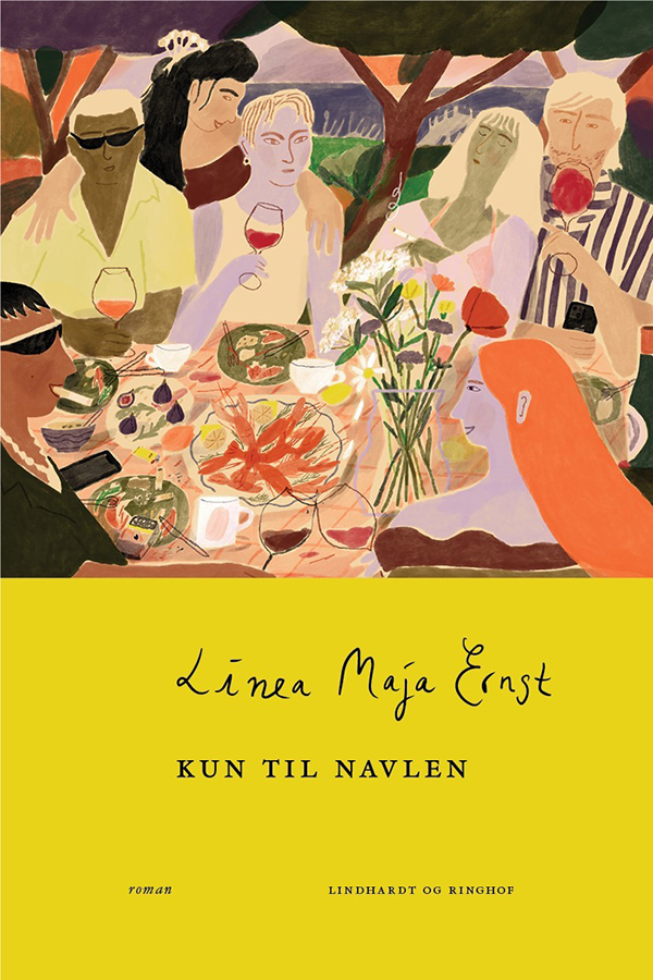 Debutroman: Kun til navlen af  Linea Maja Ernst