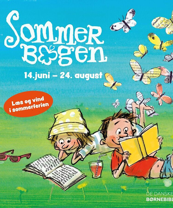 Sommerbogen - Danmarks største læsekonkurrence for børn er skudt i gang!