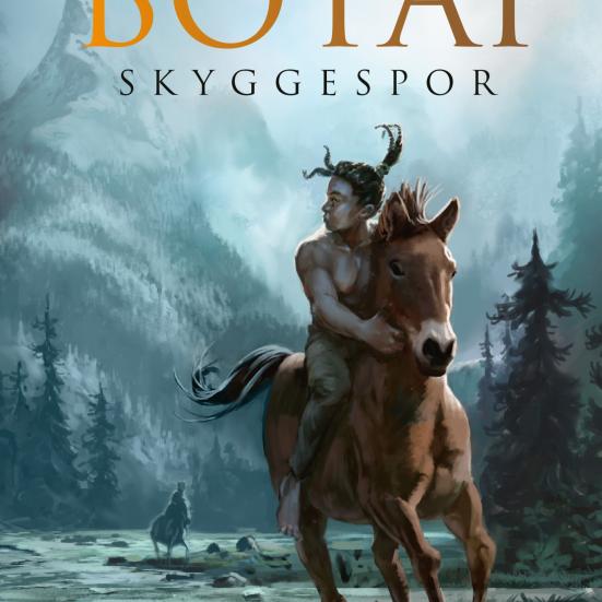 'Botai: skyggespor' af Leonora van Deurs