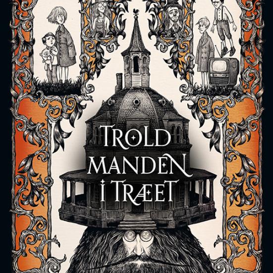 'Troldmanden i træet' af John Kenn Mortensen