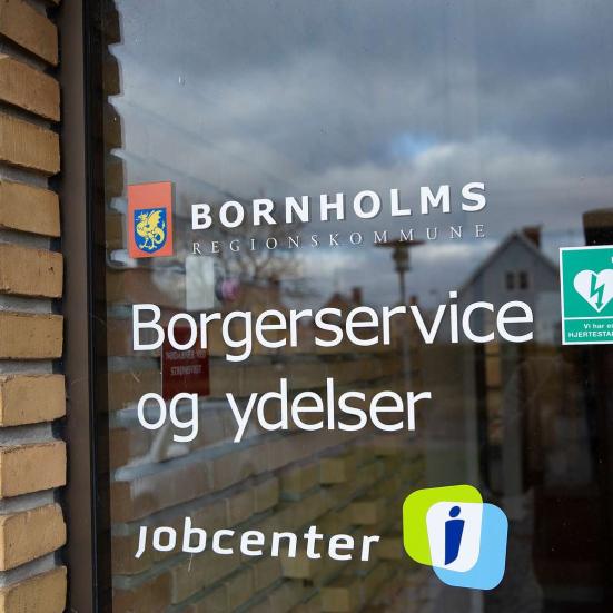 Nexø Bibliotek: Borgerservice flytter til Møllevænget