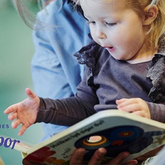 April måneds nyhedsbrev fra Bibliotekernes Sprog- og Læsespor