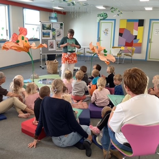 Fondsbevilling fra Nordea-fonden til Nexø Bibliotek