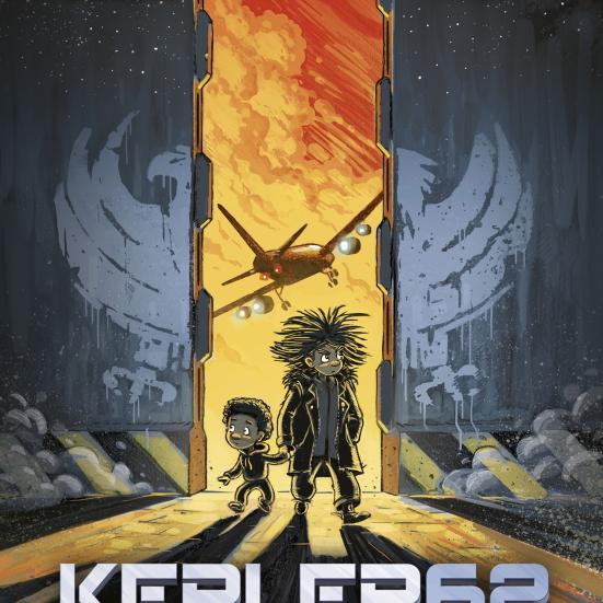 Kepler62 - invitationen af Timo Parvela