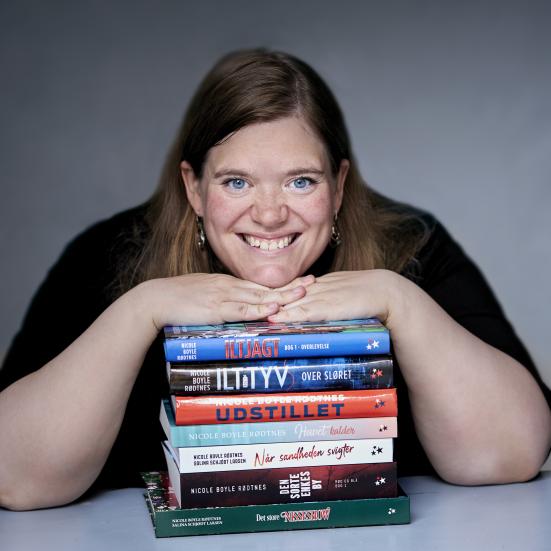 Nicole Boyle Rødtnes [Foto: Camilla Hey]