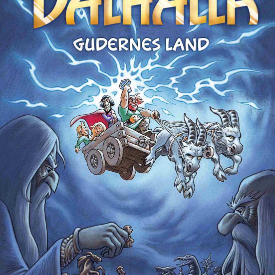 'Valhalla - gudernes land' af Kenneth Bøgh Andersen