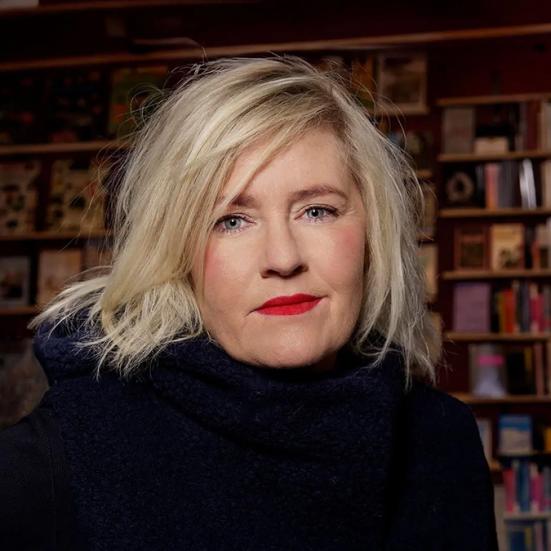 Forfattermøde med Stine Askov på Rønne Bibliotek d. 30. oktober 2025