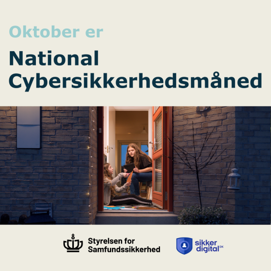 Oktober er National cybersikkerhedsmåned