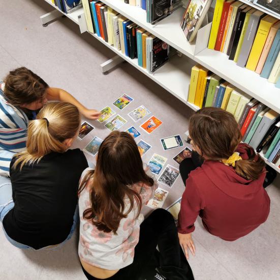 Skal dit barn være med til Readathon Nexø Bibliotek?