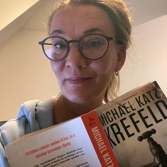 Hvilke bøger 'stemmer' Kirstine van Sabben på?