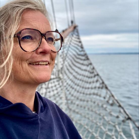 Hvilke bøger 'stemmer' Benedikte Gyes på?