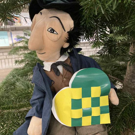 Julekonkurrence: Gæt eventyr af H.C. Andersen