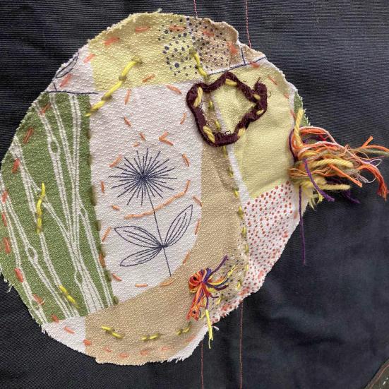 Forvandling af Tekstiler: Kulturge 2025 - samleværk, Ann Charlott Skogøy