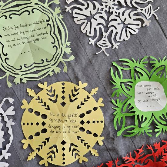 Hyggeligt familieværksted med Ane Cecilie Mogensen d. 19. og 20. februar 2026