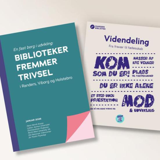 Bibliotekerne fremmer trivsel