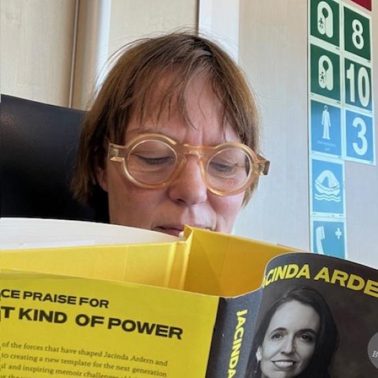 Fra bornholmer til bornholmer: Bogstafet med Laila KIldesgaard