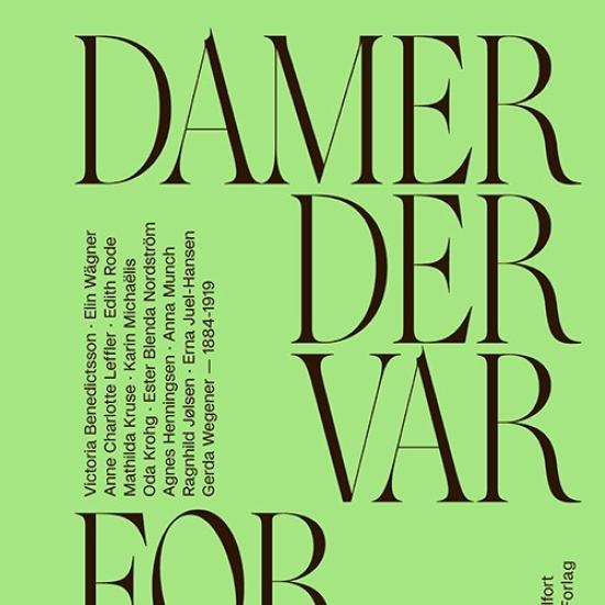 Marie anbefaler: Damer der var for meget - vi får besøg af Sara Alfort d. 8. marts 2026