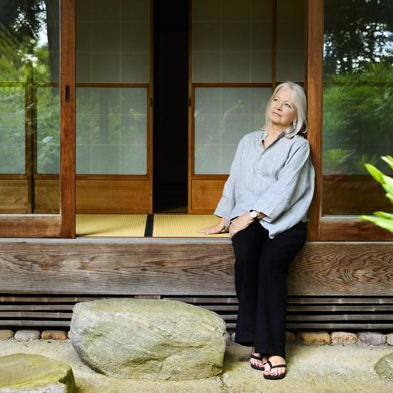 Mød oversætter Mette Holm: Om Murakami og japansk litteratur. Foto: Camille Schiøler Rønne Bibliotek, 30 maj 2026. Foto: 