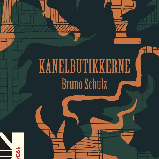 Dorthe anbefaler Kanelbutikkerne af Bruno Schulz
