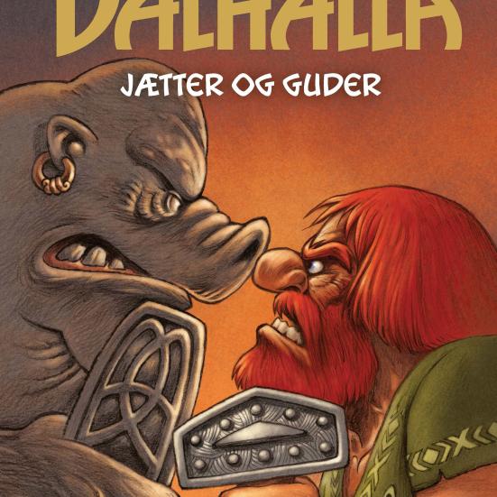 'Valhalla - jætter og guder' af Kenneth Bøgh Andersen