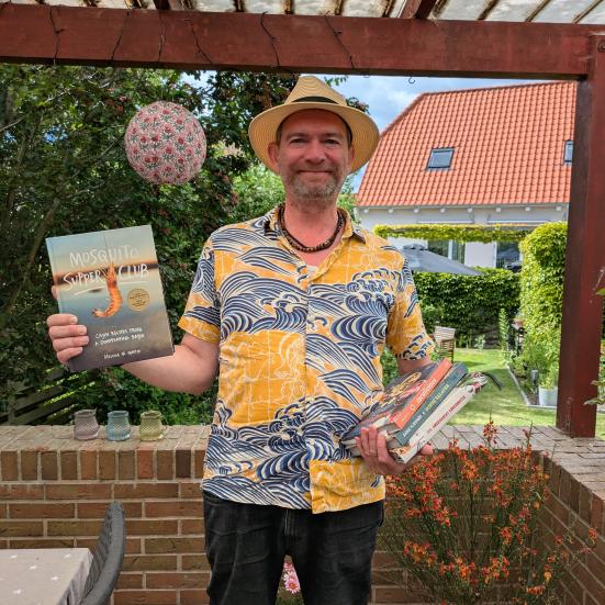 Biblioteket har fyldt ekstra op af kogebøger til "Sol over Gudhjem"