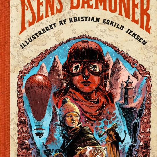 'Isens dæmoner' af Benni Bødker