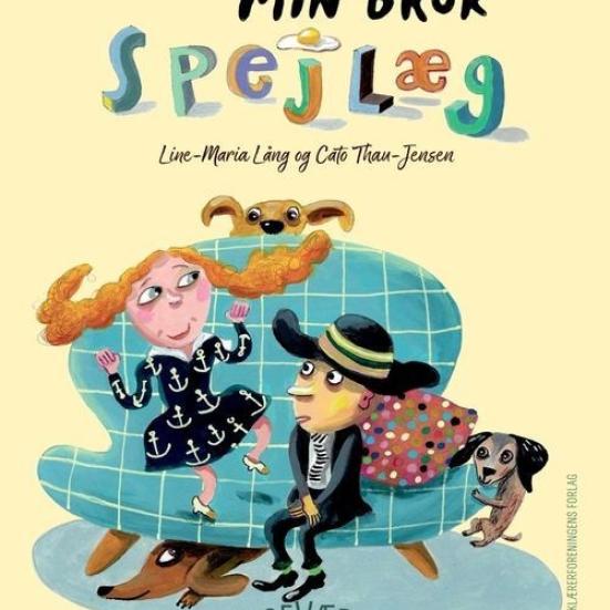 Min bror spejlæg af Line-Maria Lång