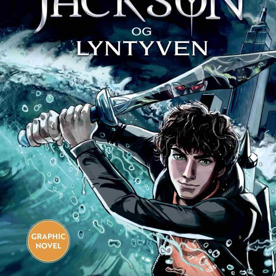 Rick Riordan: Lyntyven: Graphic novel