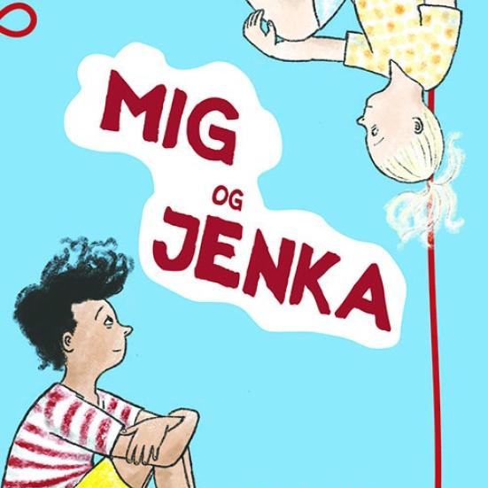 'Mig og Jenka' af Elin Lindell