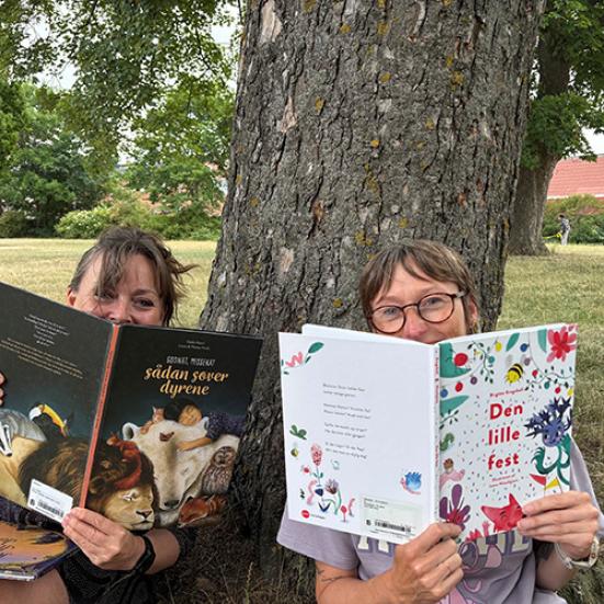 Nat i naturen 2026 - vi mødes i parken ved Rønne Bibliotek