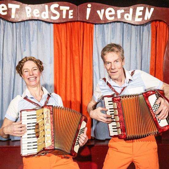 Børneteater: ’Det bedste i verden’