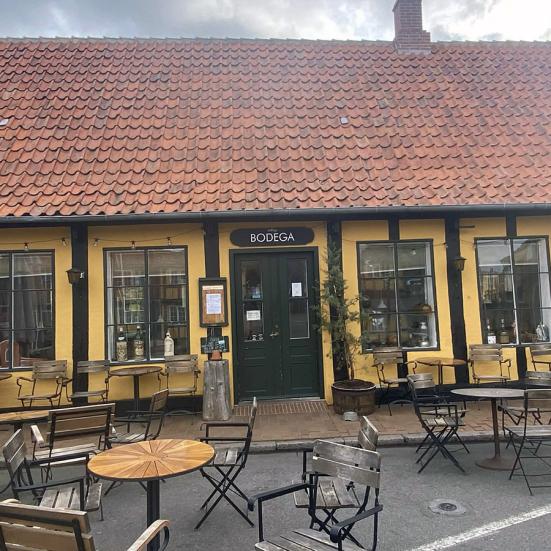 Litterær smugkro på Søllings Bodega, 8. oktober 2026, kl. 20