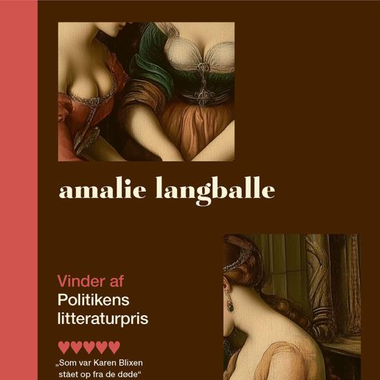 Mathias anbefaler: Elskende af Amalie Langballe