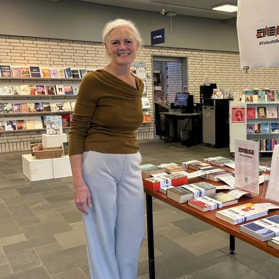 Mille Rhode fra Dansk Pen, Rønne Bibliotek 17. oktober 2026