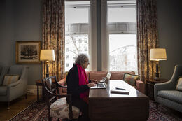 CPH DOX DIREKTE: Dokumentar om Margaret Atwood, 25. marts 2020 på Allinge Bibliotek