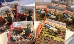 Vi har masser af Harry Potter bøger til dig