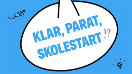 Kender du en som snart skal starte i skole?