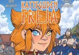 'Katteguden Freja' af Odin Helgheim