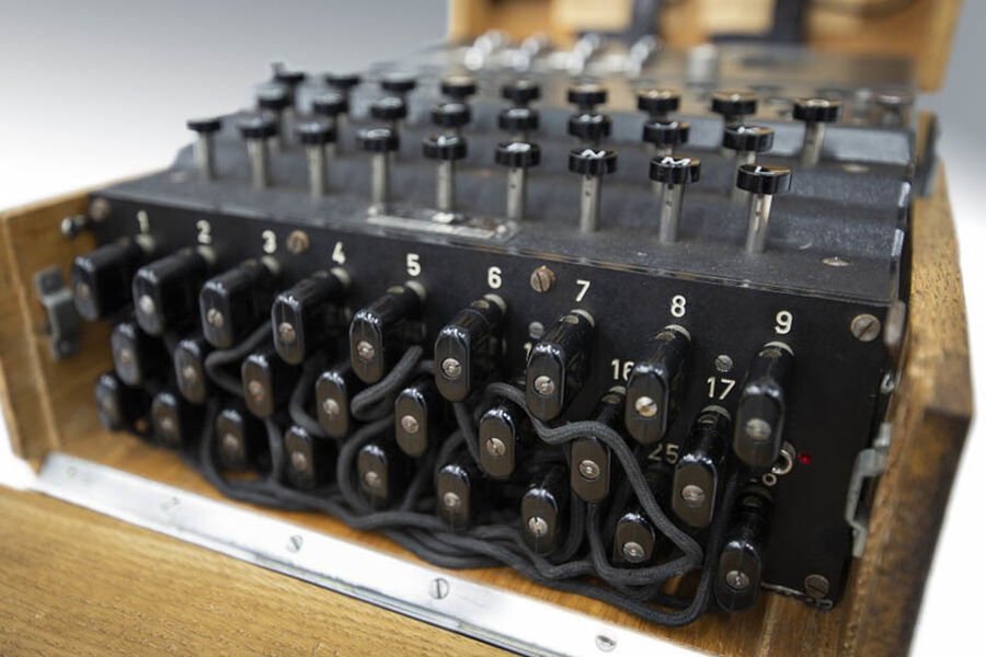 Enigma og slaget om Atlanten - 2.10. på Rønne Bibliotek