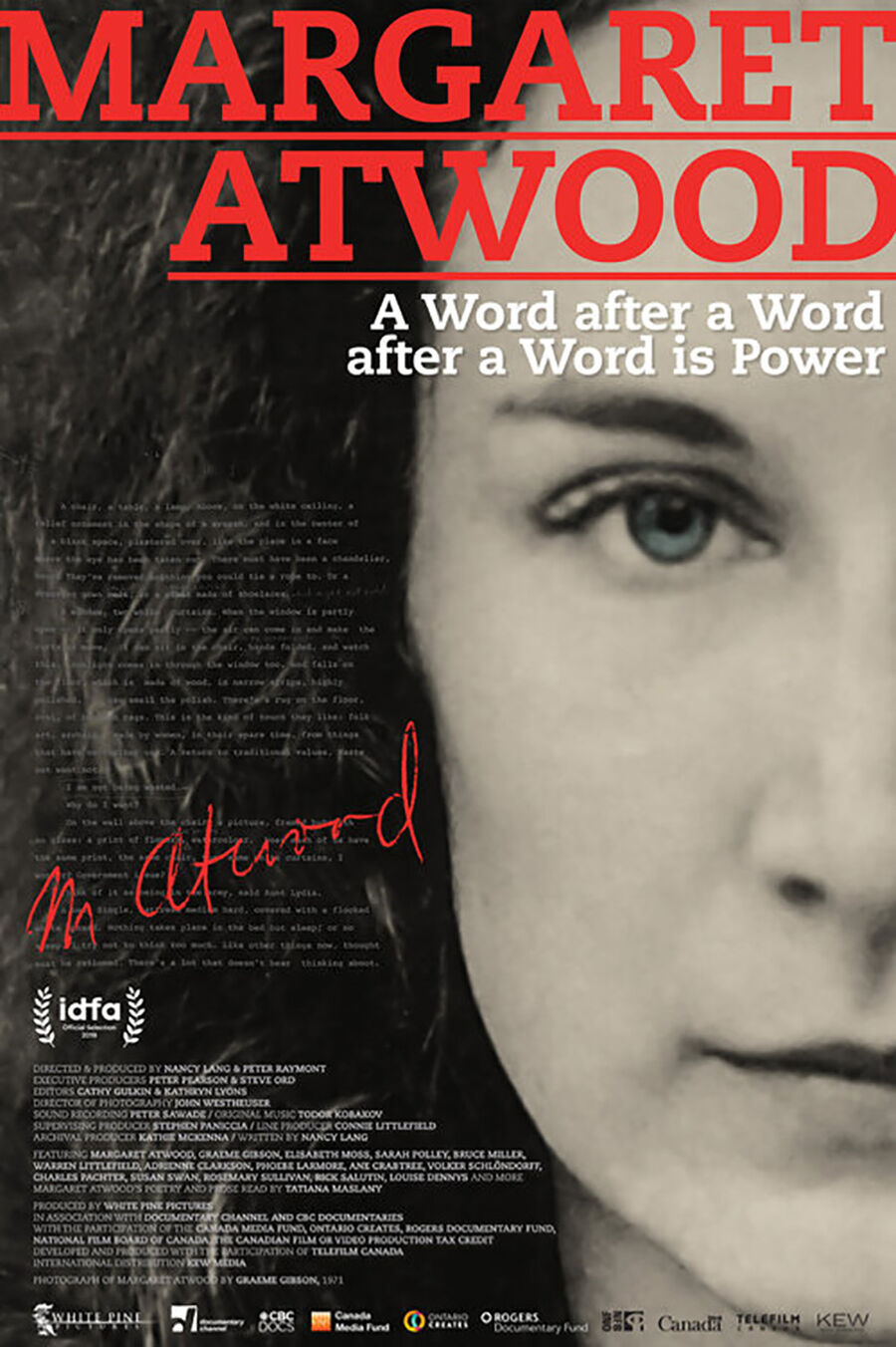 CPH DOX DIREKTE: Dokumentar om Margaret Atwood