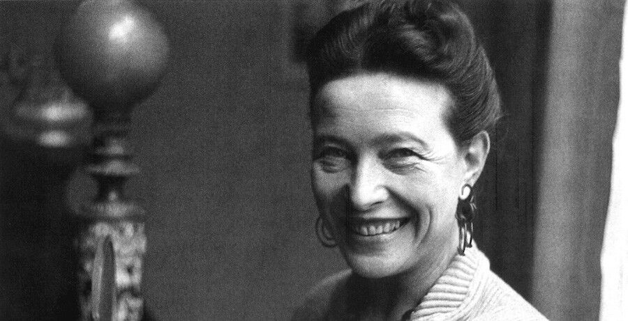 Simone de Beauvoir - frigørelse og køn. Foredrag hos Bornholms Folkeuniversitet d. 21.12.