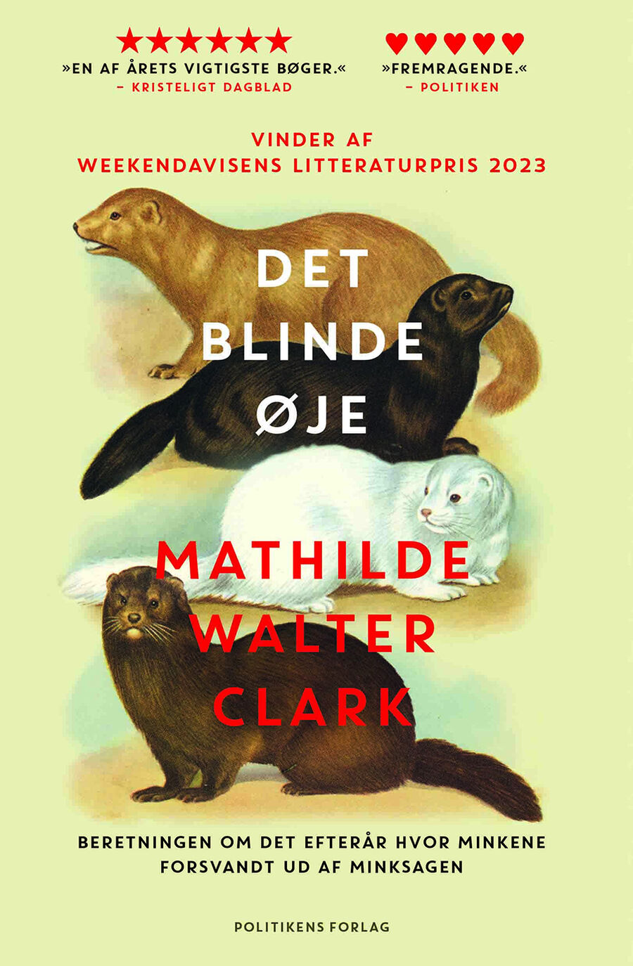 Marie anbefaler: Det blinde øje af Mathilde Walter Clark