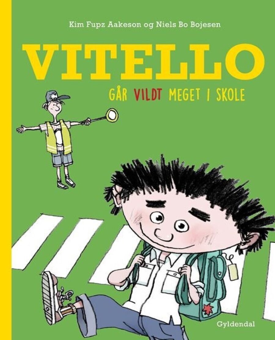 5 gode historier om Vitello i skole