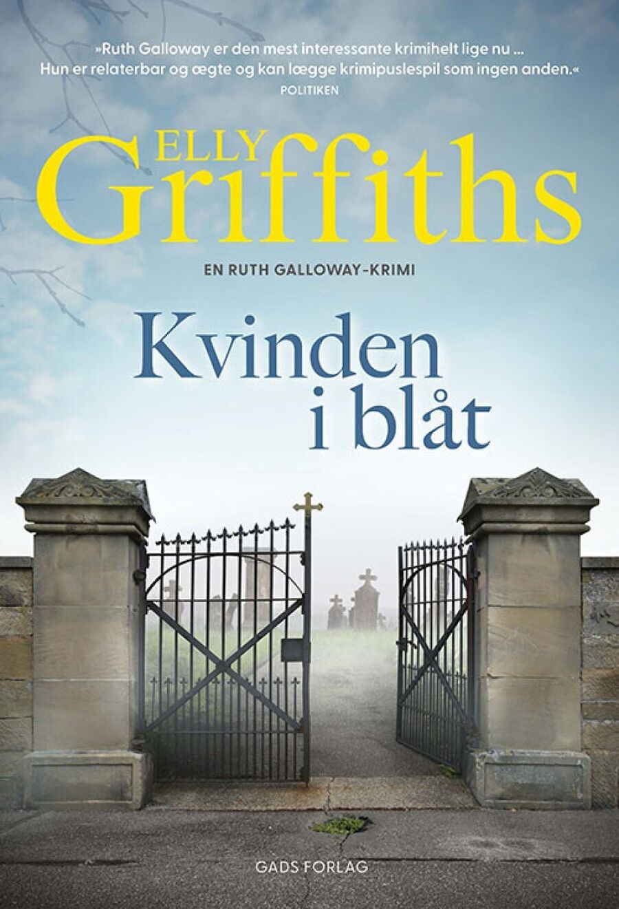 Nyeste skud på stammen om Ruth Galloway