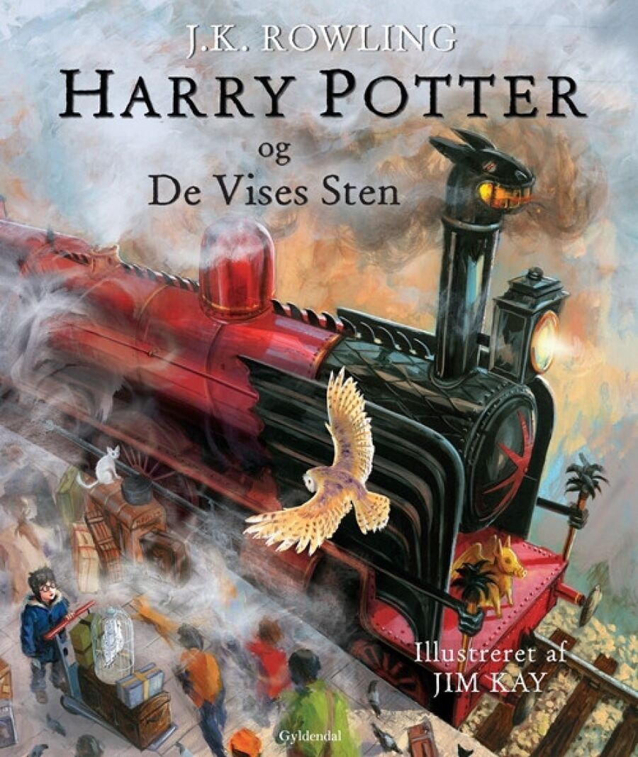 Harry Potter i billeder
