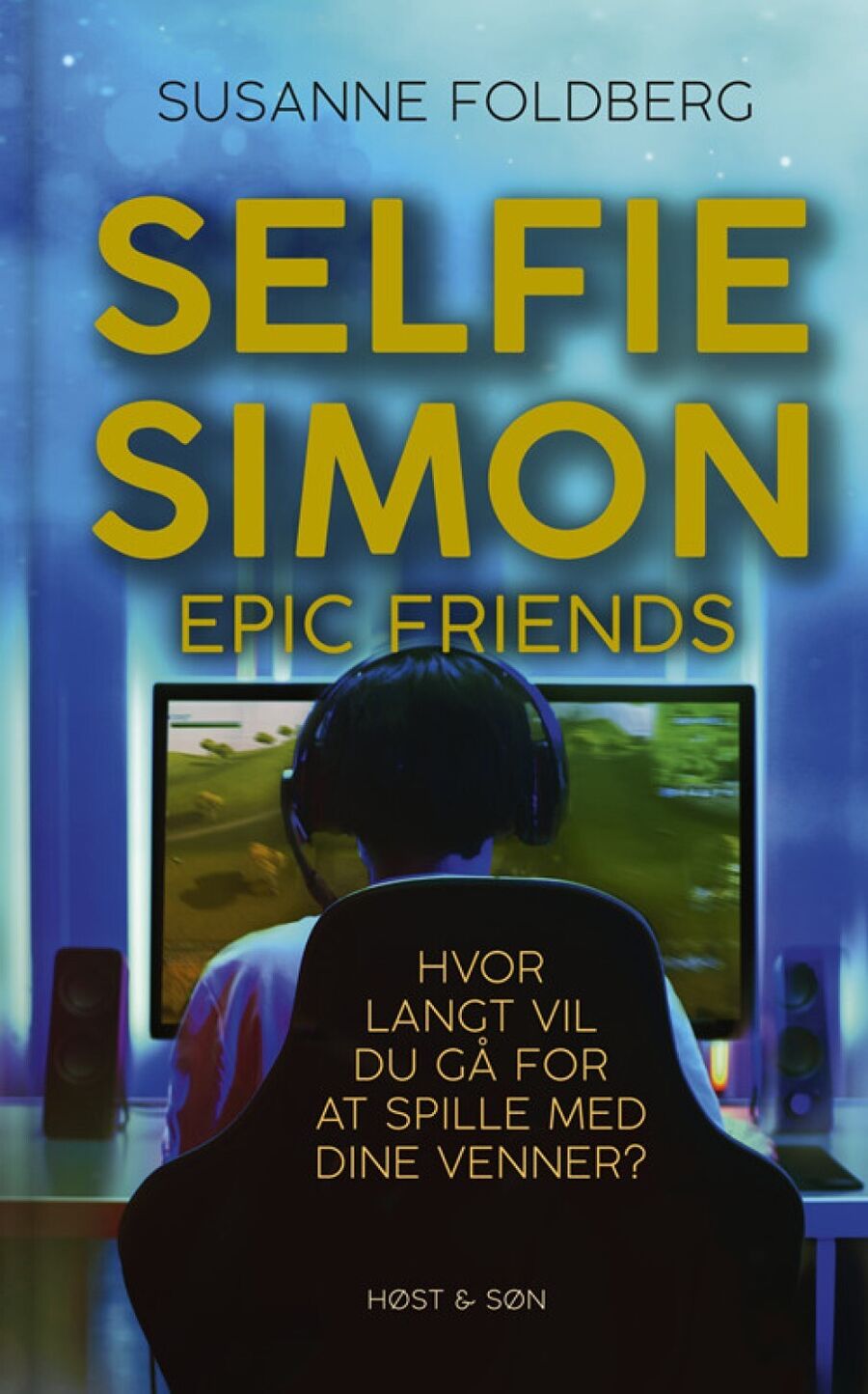 Selfie Simon: Epic friends