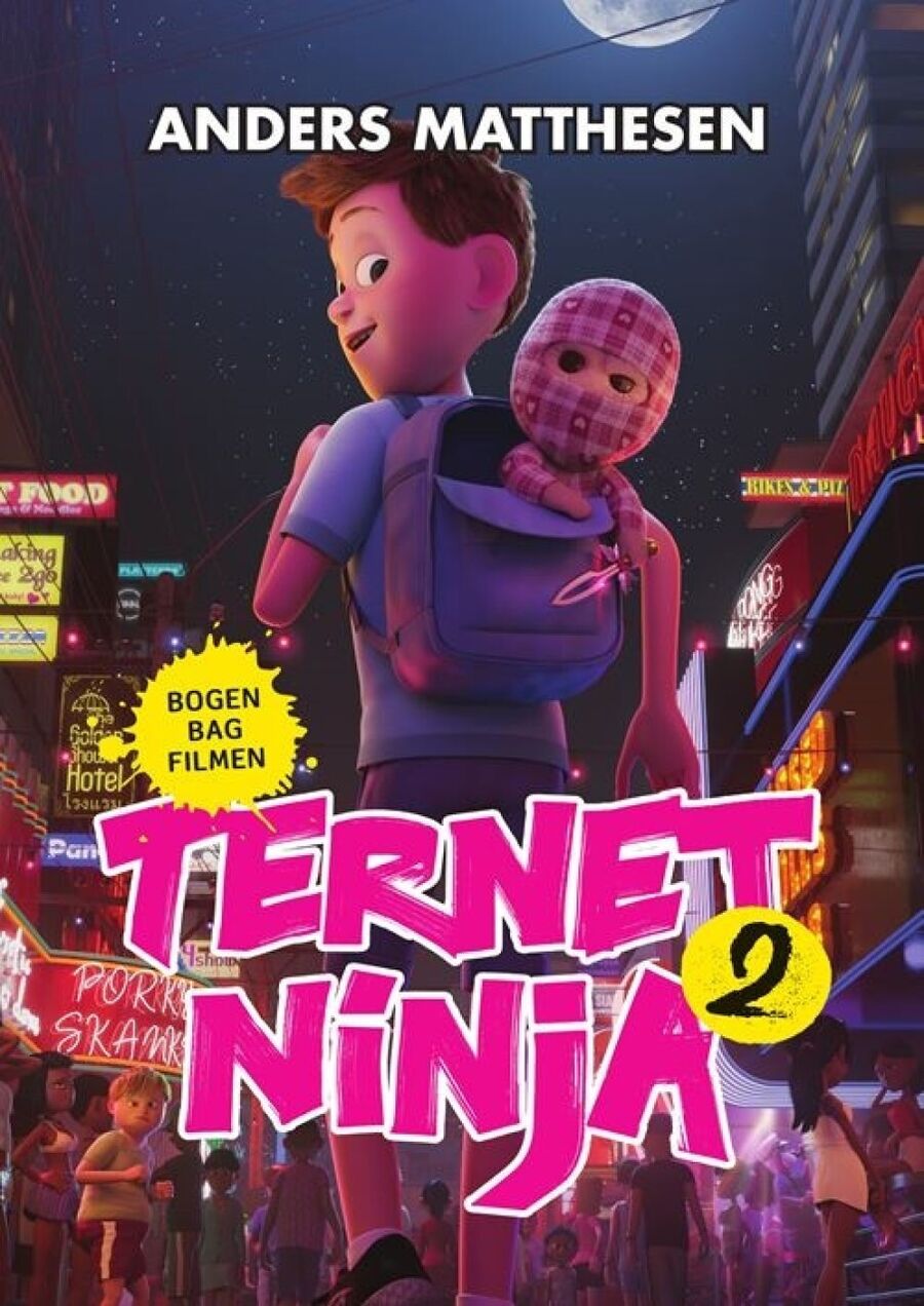 Du kan f.eks. læse Ternet Ninja nr. 2