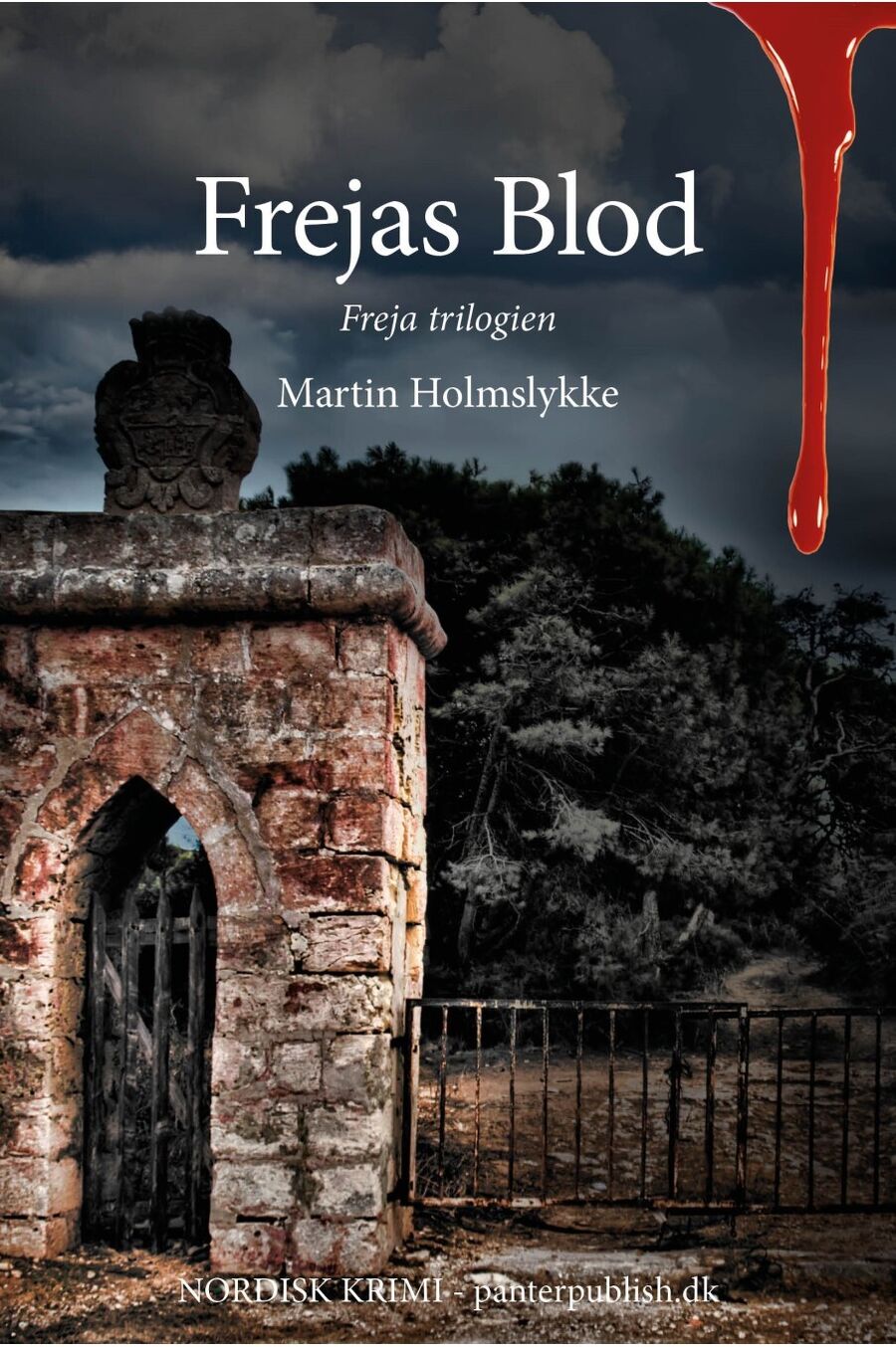 Frejas blod af Martin Holmslykke